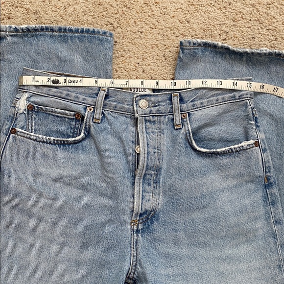 AGOLDE Fran Jeans. Size 26. - Picture 6 of 11